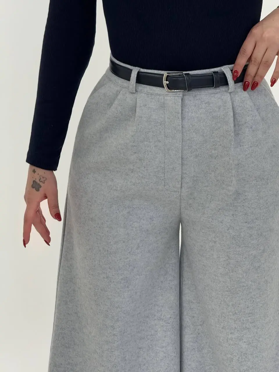 3611-شلوار فول بگ فوتر